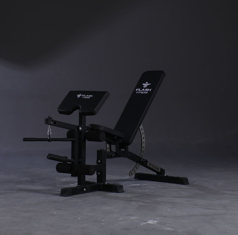 Flash Fitness Premium Bench Z6